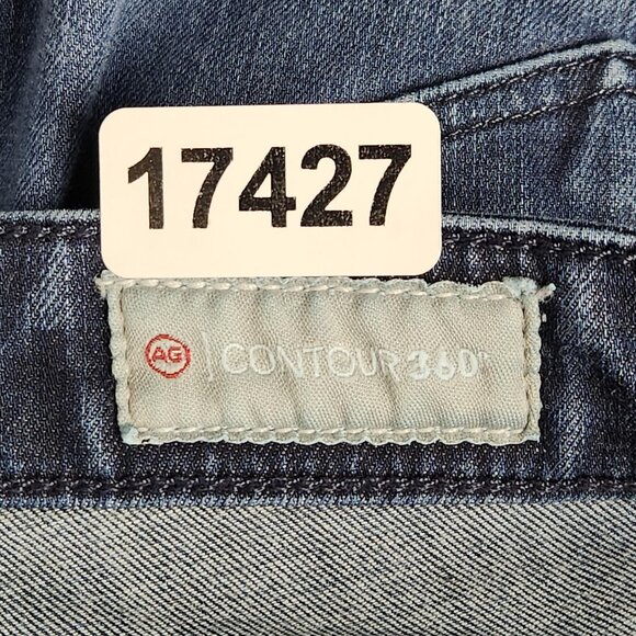 AG Adriano Goldschmied Jeans Womens 29R The Prima Ankle Contour 360 Stretch - Picture 9 of 11